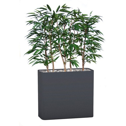 Planta semi-artificiala Ila, Longifolia Fence Green - 200 cm